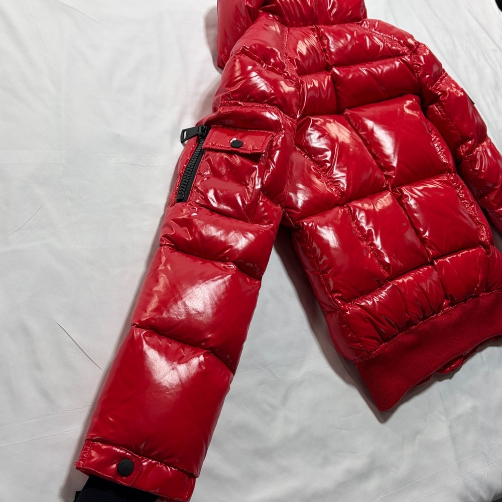 SAM New York puffer coat size small NWOT - Picture 5 of 10